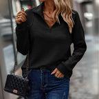 Briarlyn | Women’s Half Zip Ribbed Pullover