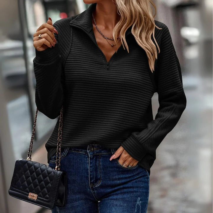 Briarlyn | Women’s Half Zip Ribbed Pullover