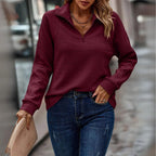 Briarlyn | Women’s Half Zip Ribbed Pullover