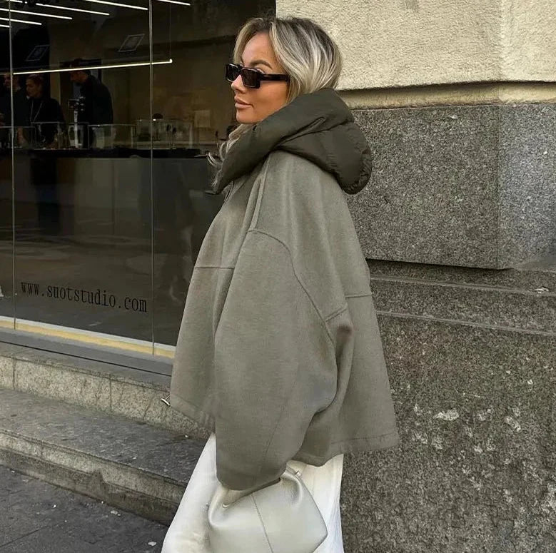 Cyrell | Women’s Oversized Hooded Jacket