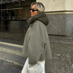 Cyrell | Women’s Oversized Hooded Jacket