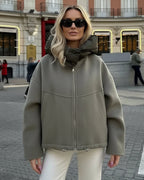 Cyrell | Women’s Oversized Hooded Jacket