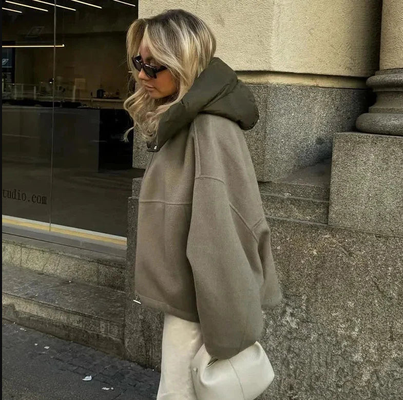 Cyrell | Women’s Oversized Hooded Jacket