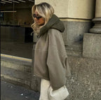 Cyrell | Women’s Oversized Hooded Jacket