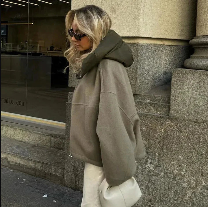 Cyrell | Women’s Oversized Hooded Jacket