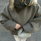 Cyrell | Women’s Oversized Hooded Jacket
