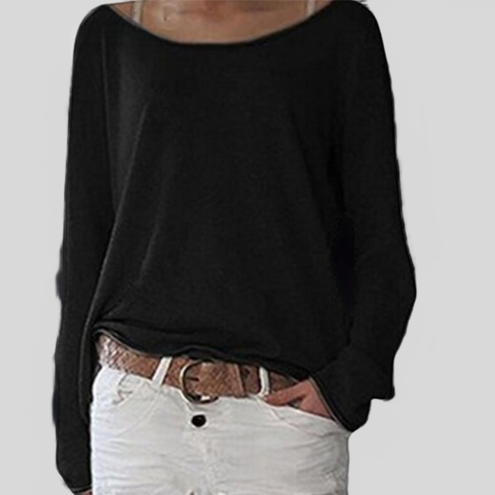 Neutral color women's knit sweater designed for everyday casual wear