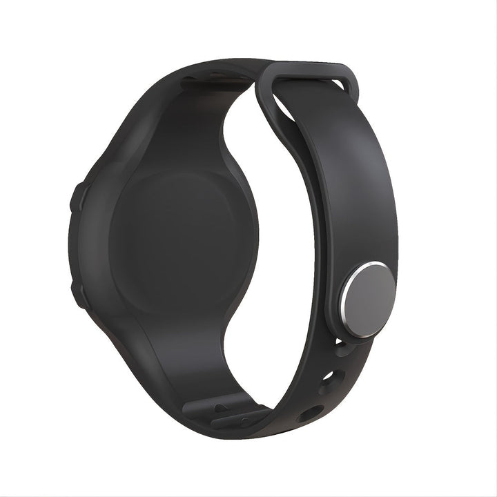 Kids smartwatch displayed inside product packaging box