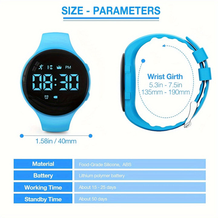 Complete set of children's watch and charging accessory