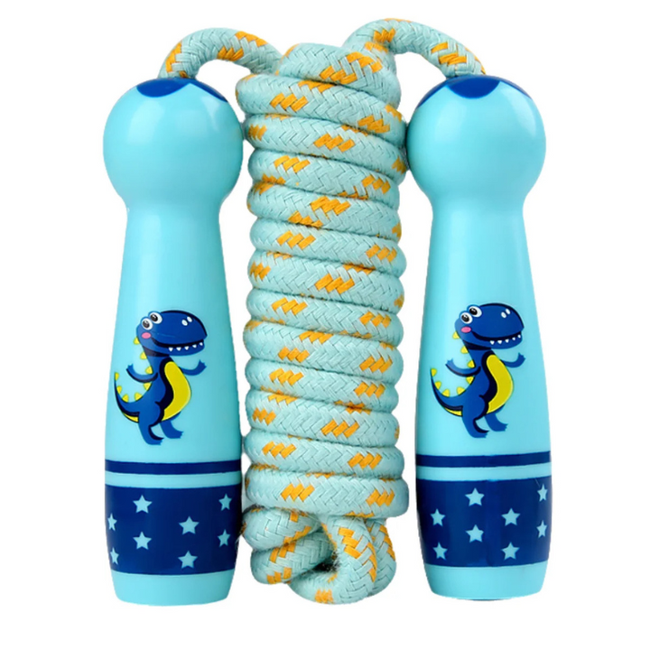 Lightweight adjustable skipping rope for kids, perfect for active play and sports
