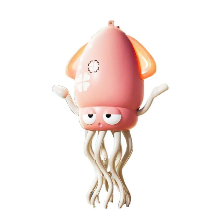 Kids Musical Dancing Octopus Toy in Pink variant