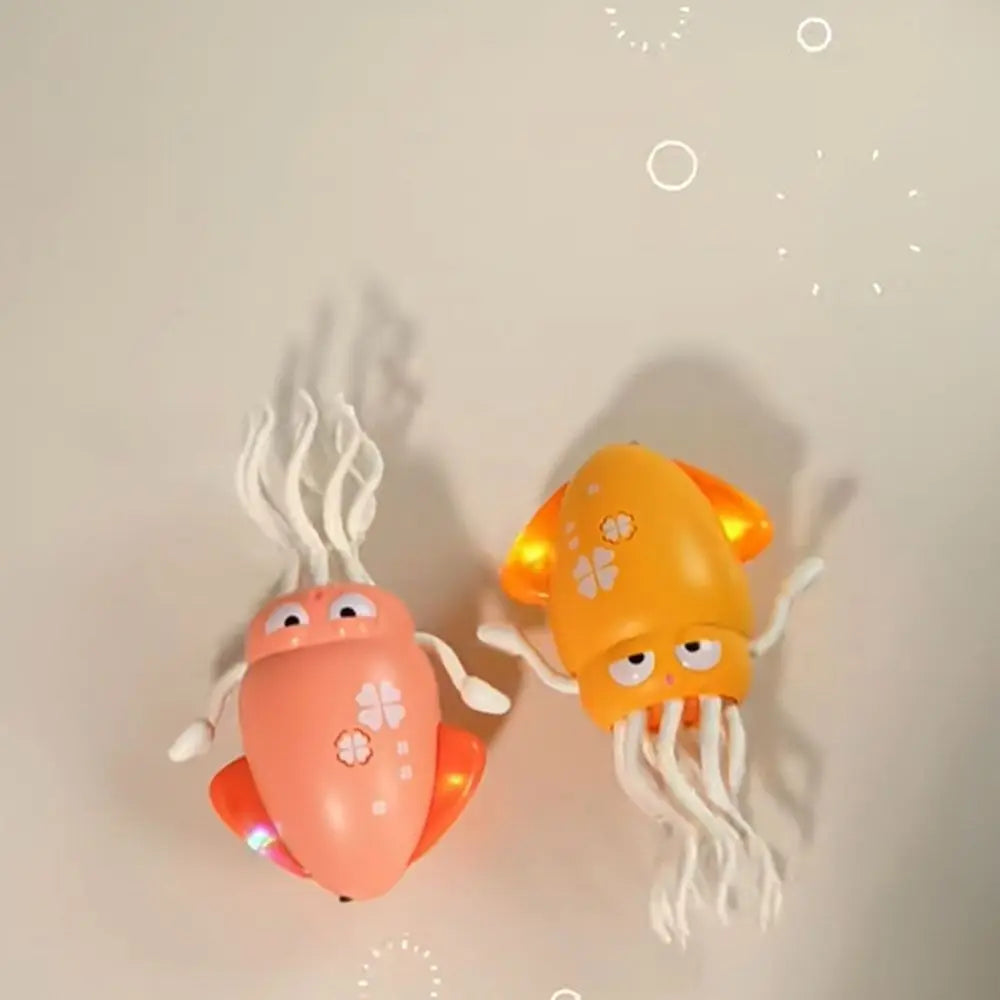 Cute electronic dancing octopus toy designed for sensory stimulation in kids