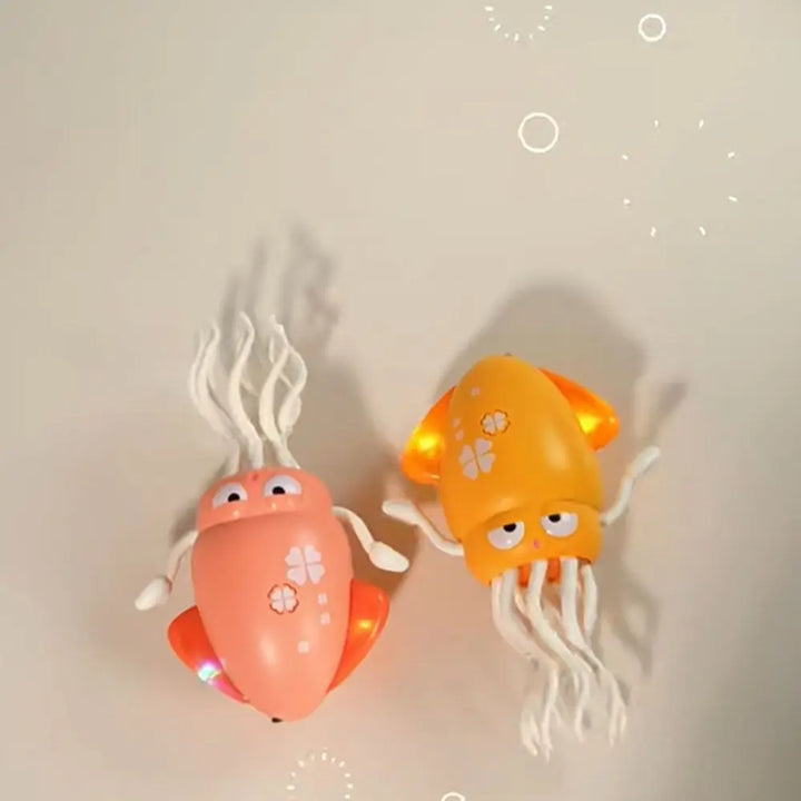 Cute electronic dancing octopus toy designed for sensory stimulation in kids