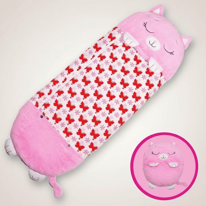 Durable and warm kids sleeping bag ideal for camping and sleepovers