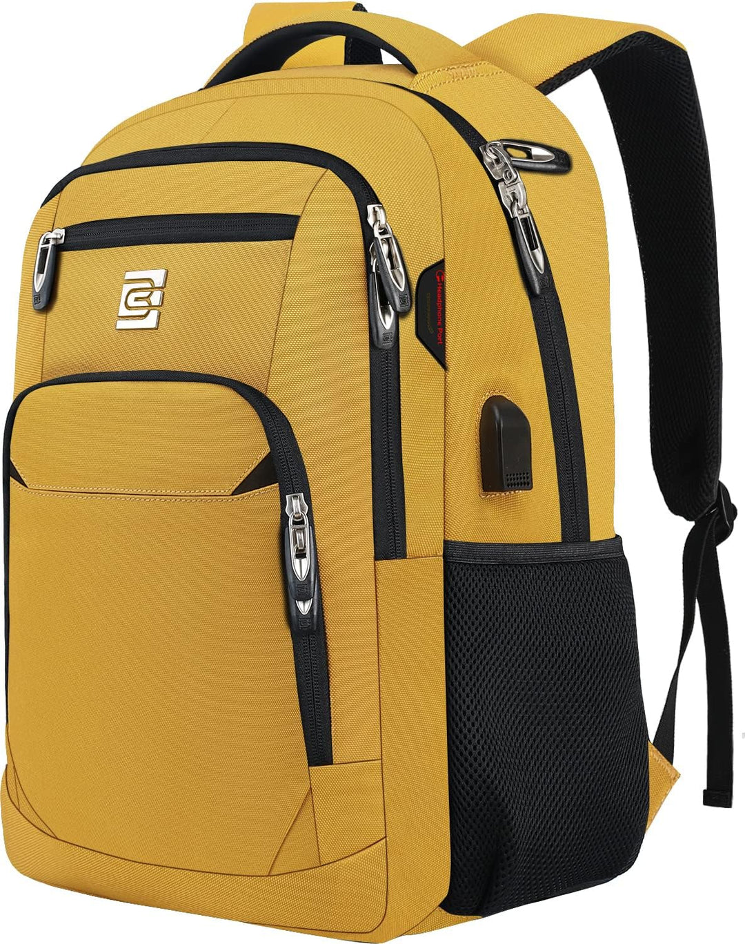 Multifunctional daypack with dedicated tablet and laptop sleeves
