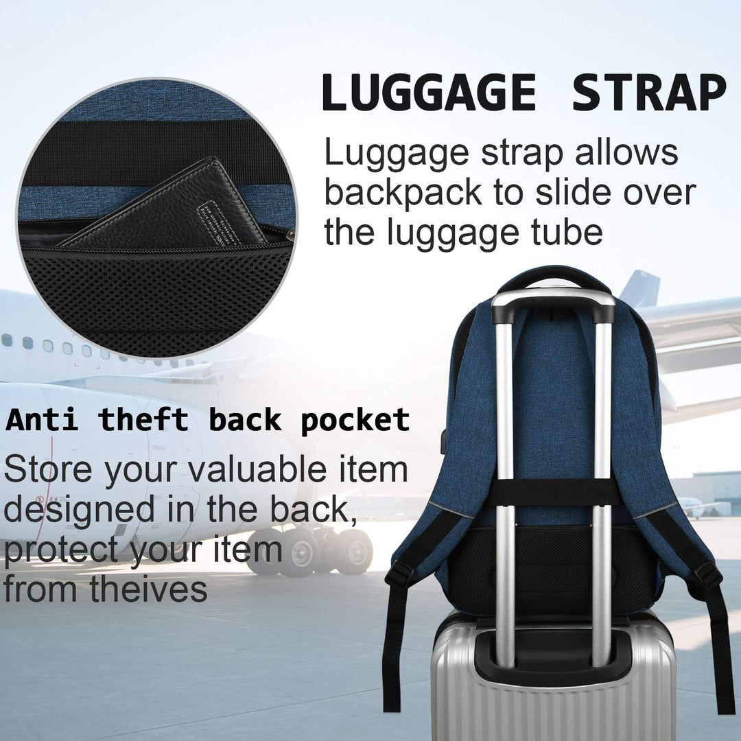 Water-resistant commuter bag showing high-quality zipper details