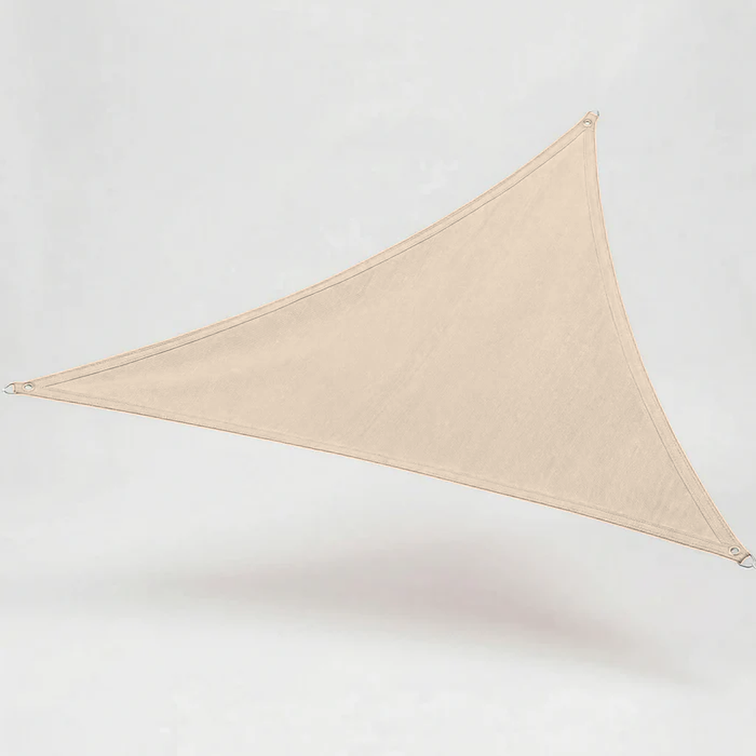Heavy-duty fabric texture of the waterproof outdoor canopy for patio shade