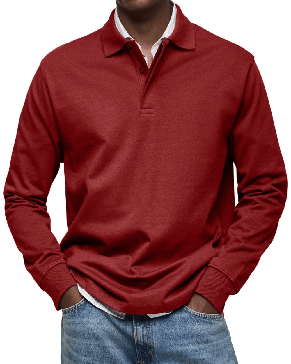 Lennox | Men’s Long Sleeve Sweater
