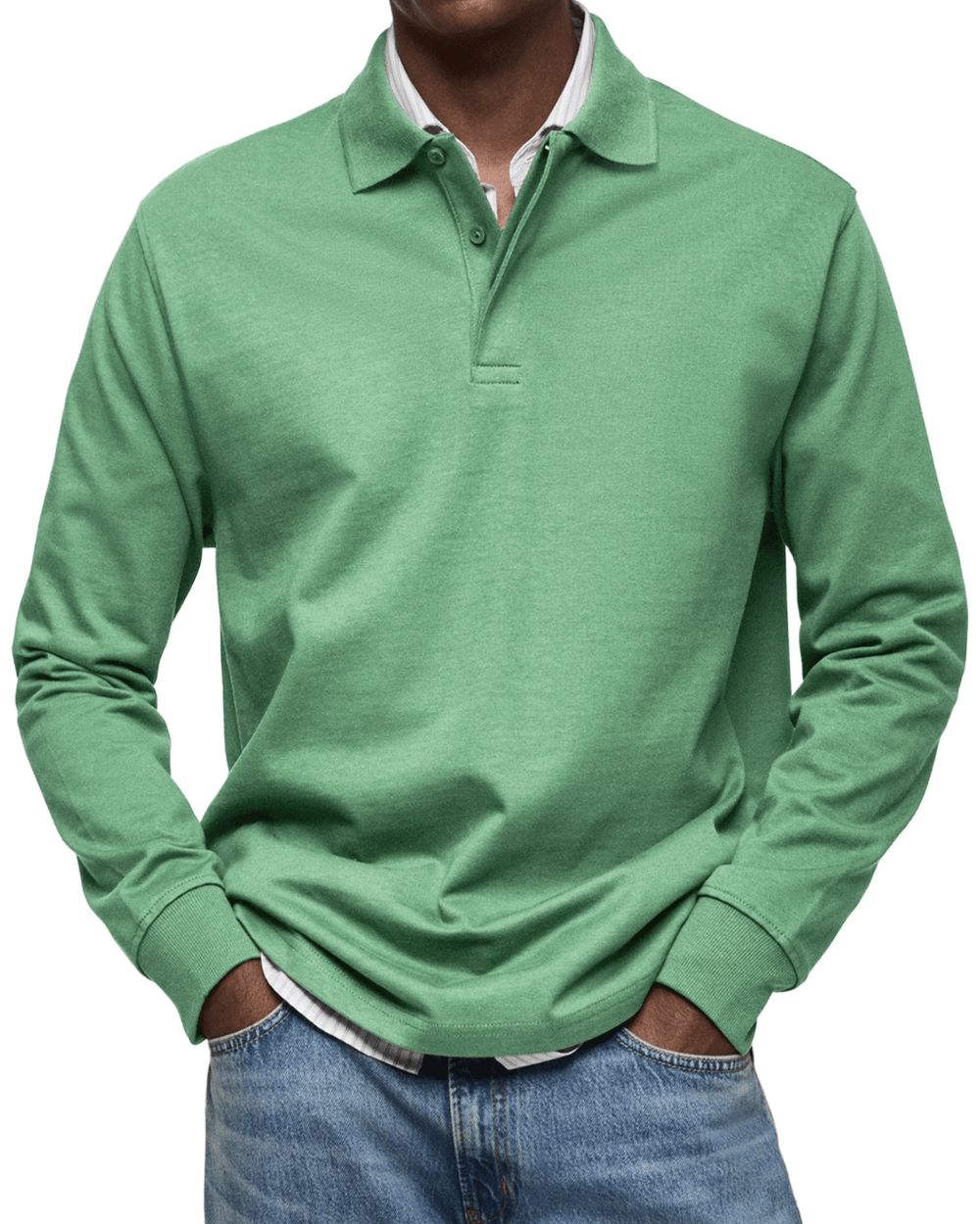 Lennox | Men’s Long Sleeve Sweater