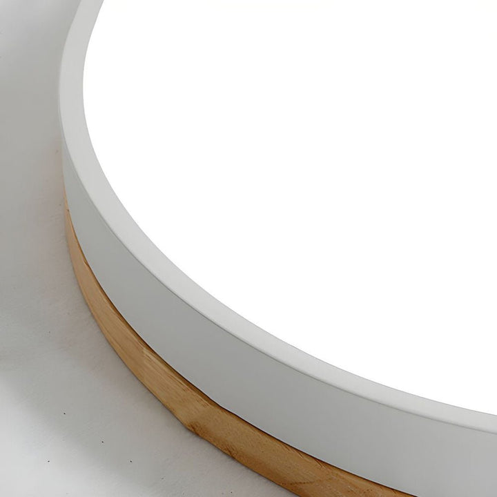 Modern home decor lighting with remote control for adjustable brightness