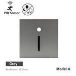 Silver with Sensor A