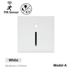 White with Sensor A