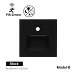 Black with Sensor B