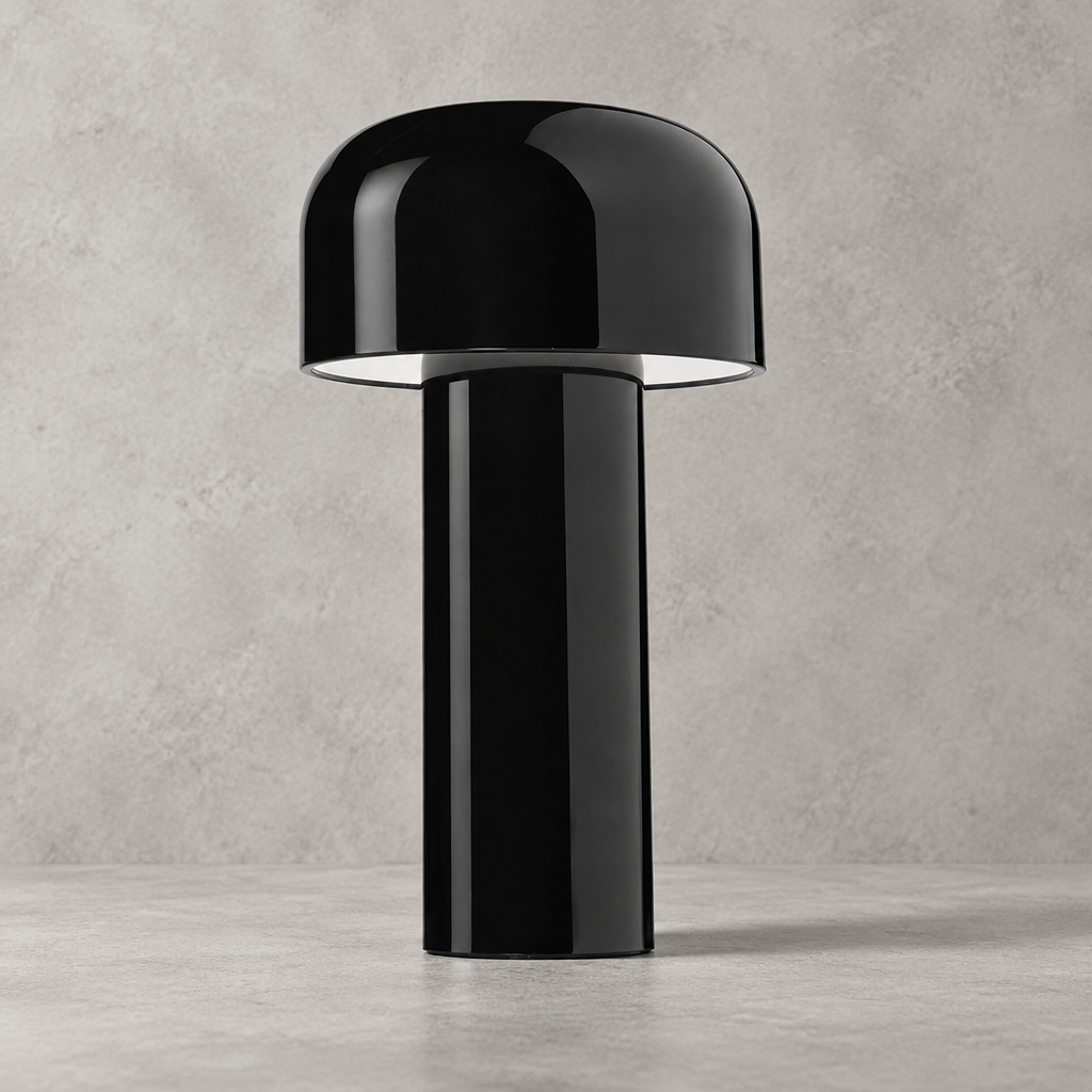 Versatile rechargeable touch lamp ready for indoor and outdoor living