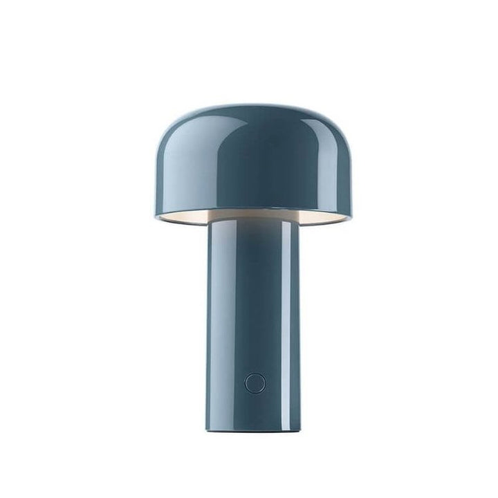 Cordless LED table lamp with touch control for modern home decor
