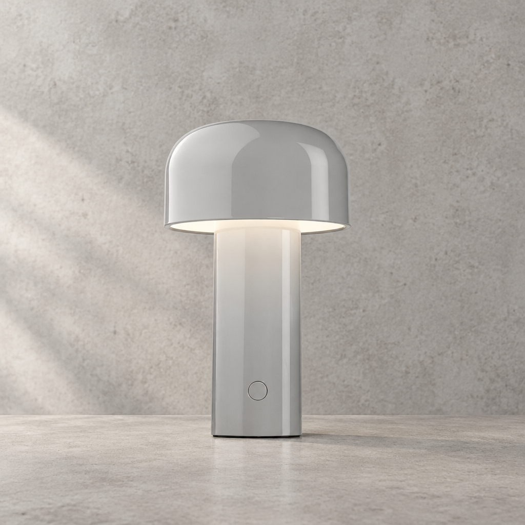 Modern portable lighting solution for hospitality and home use