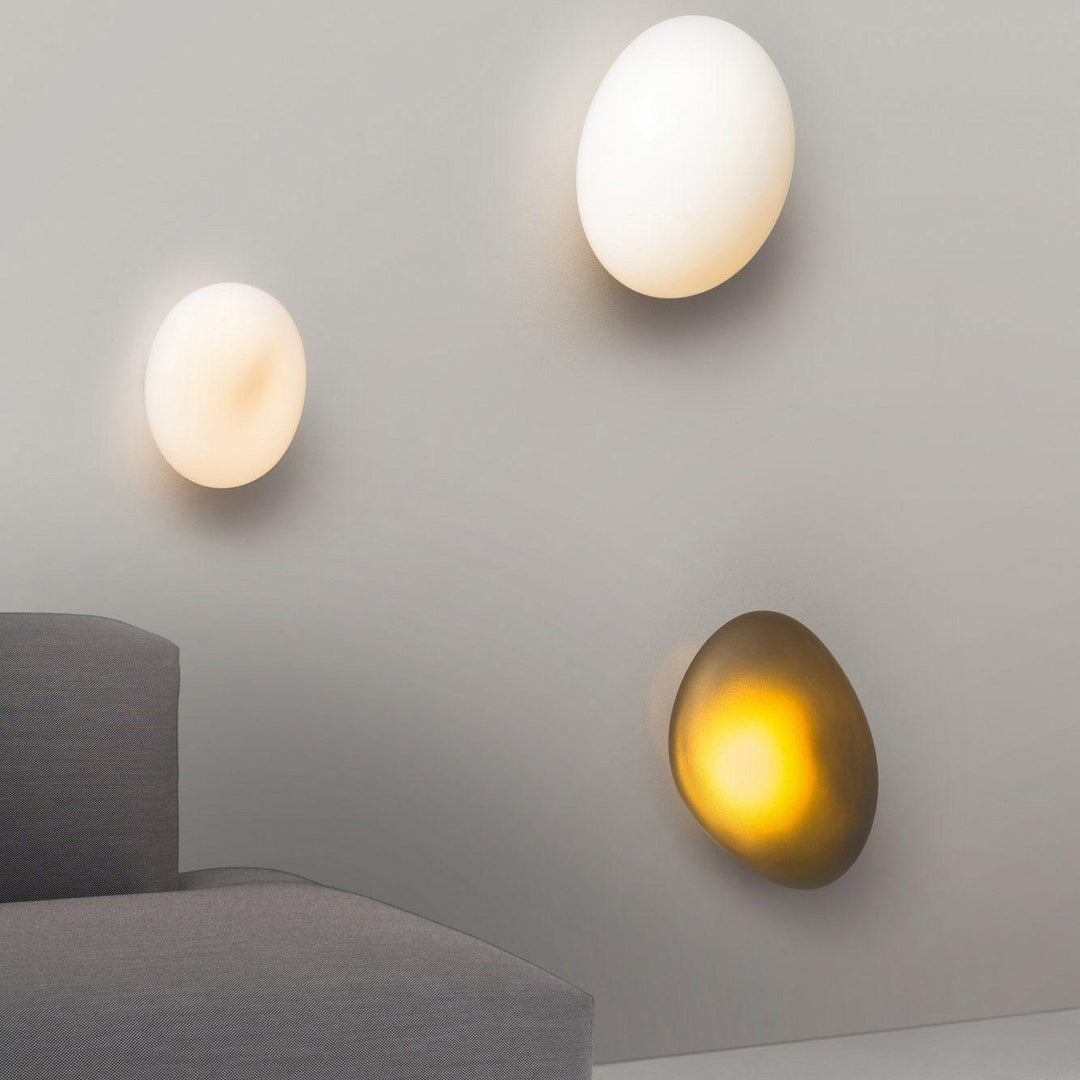 Stylish ceiling light and wall fixture with energy-efficient LEDs