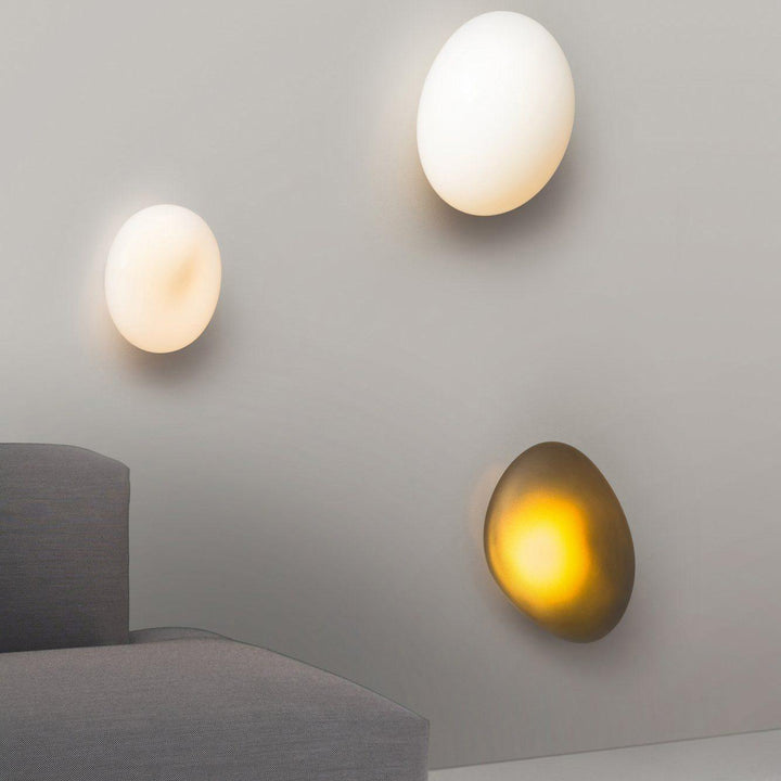 Stylish ceiling light and wall fixture with energy-efficient LEDs