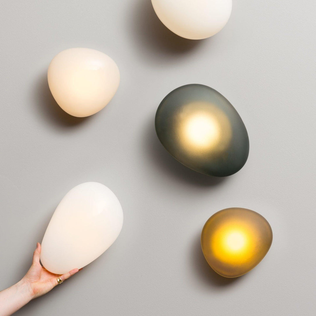 Minimalist wall lamp showcasing modern design and bright illumination