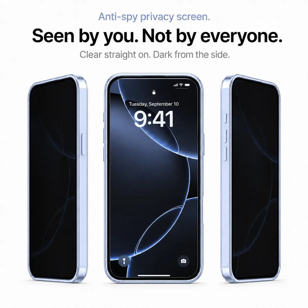 Secure lock metal frame phone accessory for iPhone
