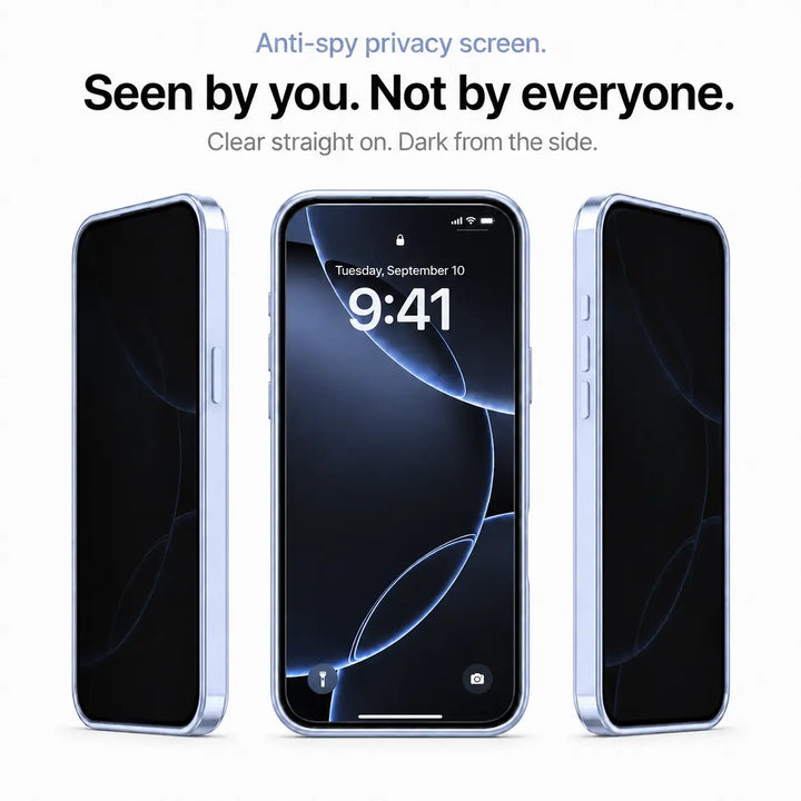 Secure lock metal frame phone accessory for iPhone