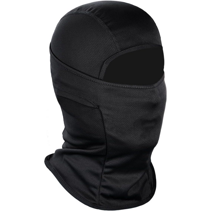 Flexible and stretchy unisex cycling mask for all-weather outdoor use