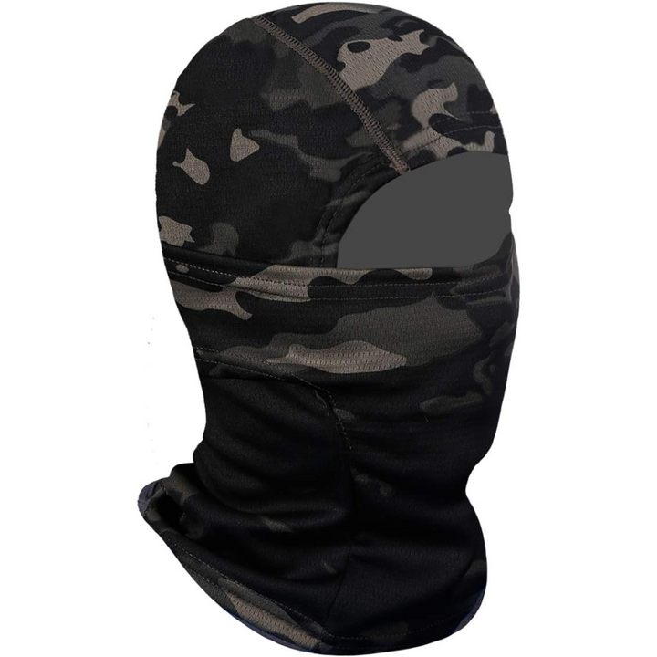 Breathable outdoor gear ski mask designed for running and hiking