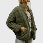 Imane | Women’s Quilted Zip Jacket
