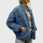 Imane | Women’s Quilted Zip Jacket