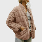 Imane | Women’s Quilted Zip Jacket