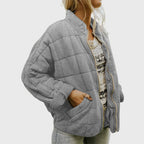 Imane | Women’s Quilted Zip Jacket