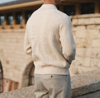 Cormac | Men’s Collared Knit Sweater