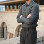 Cormac | Men’s Collared Knit Sweater