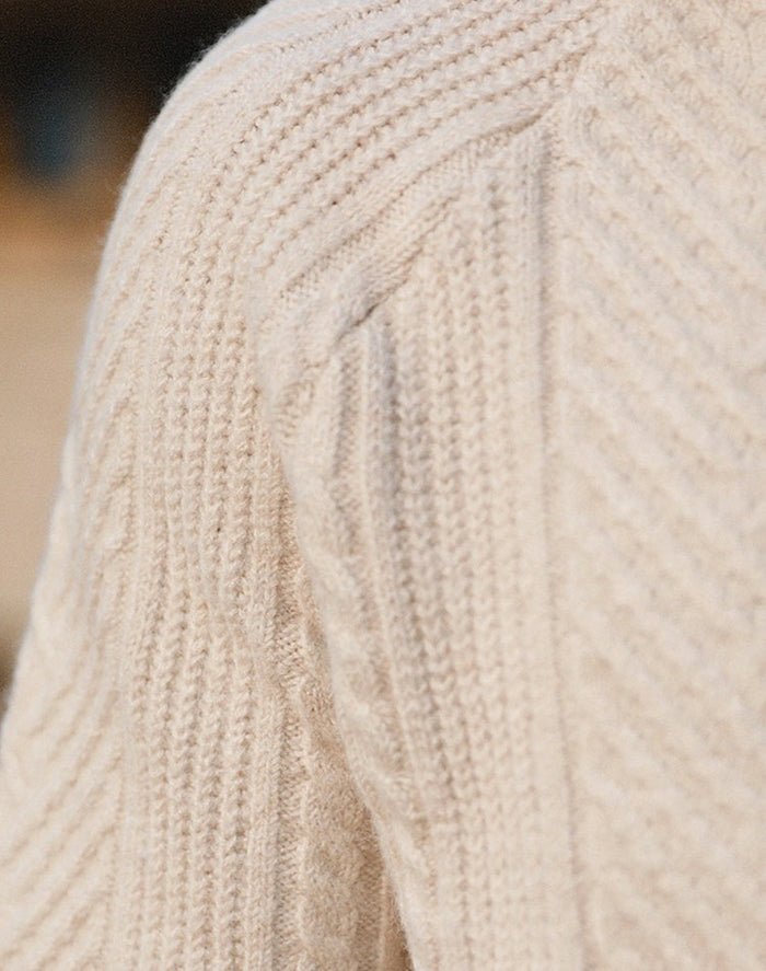 Cormac | Men’s Collared Knit Sweater