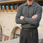 Cormac | Men’s Collared Knit Sweater