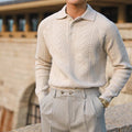 Cormac | Men’s Collared Knit Sweater