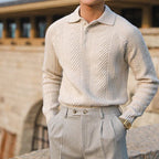 Cormac | Men’s Collared Knit Sweater