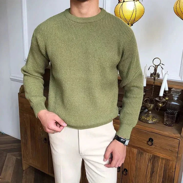 Gideon | Men’s Soft Textured Sweater