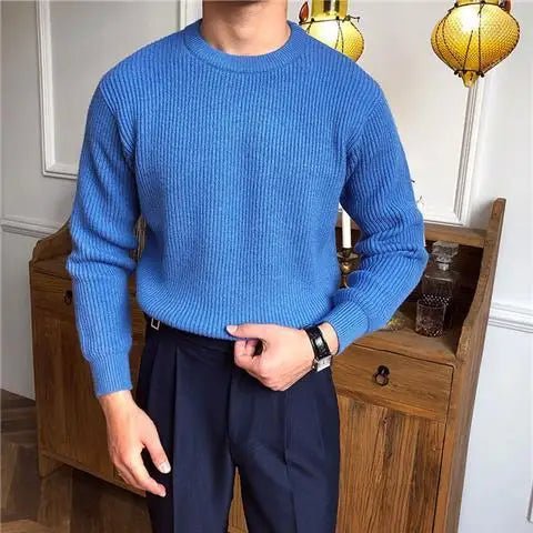 Gideon | Men’s Soft Textured Sweater