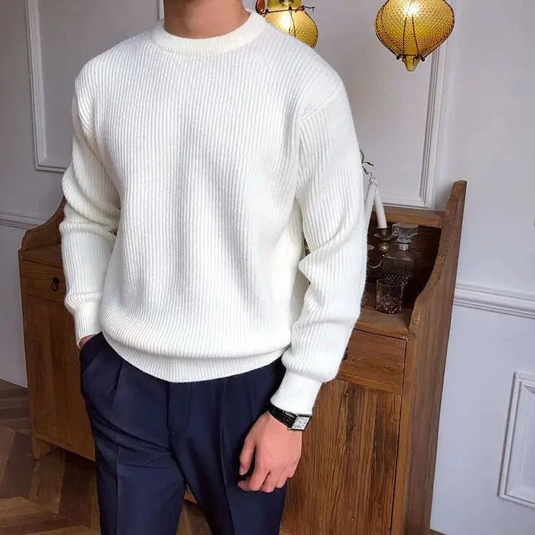 Gideon | Men’s Soft Textured Sweater